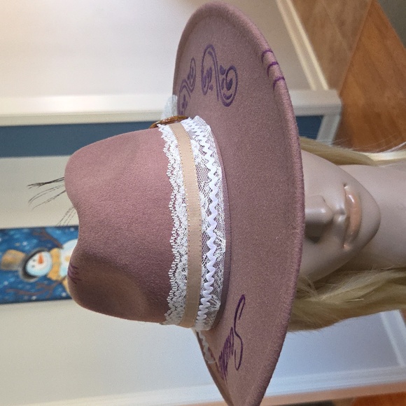 Wide Brimmed Hat SOUTHERN CHARM - Picture 9 of 10